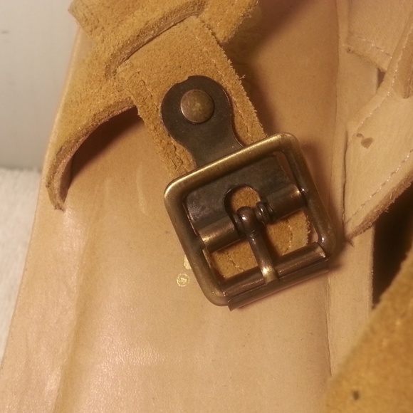 Kork Ease Platform Wedge Sandals Sz 7 - Picture 3 of 9